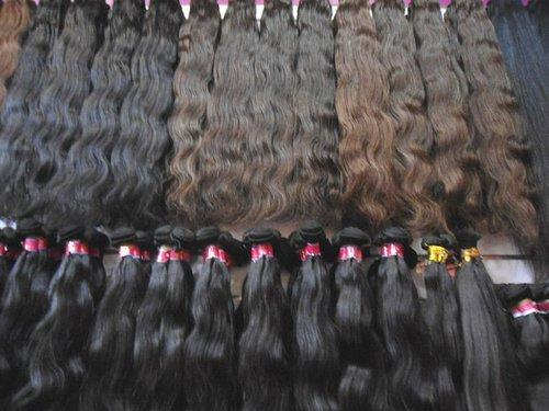 Natural Human Hair - Bulk